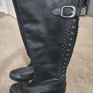 Arturo Chiang Women's sz 9 leather tall boots